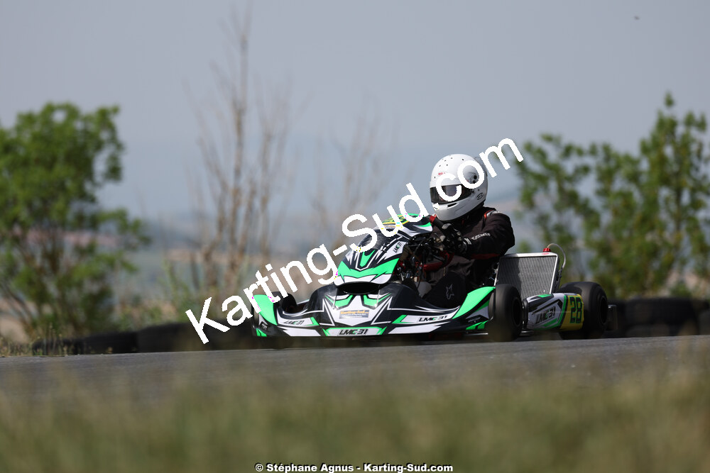 14 & 15/06/2025 : 5ème manche du Championnat du Sud à Belmont sur Rance (photos Stéphane Agnus) 2025 — karting