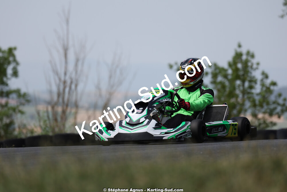 14 & 15/06/2025 : 5ème manche du Championnat du Sud à Belmont sur Rance (photos Stéphane Agnus) 2025 — karting