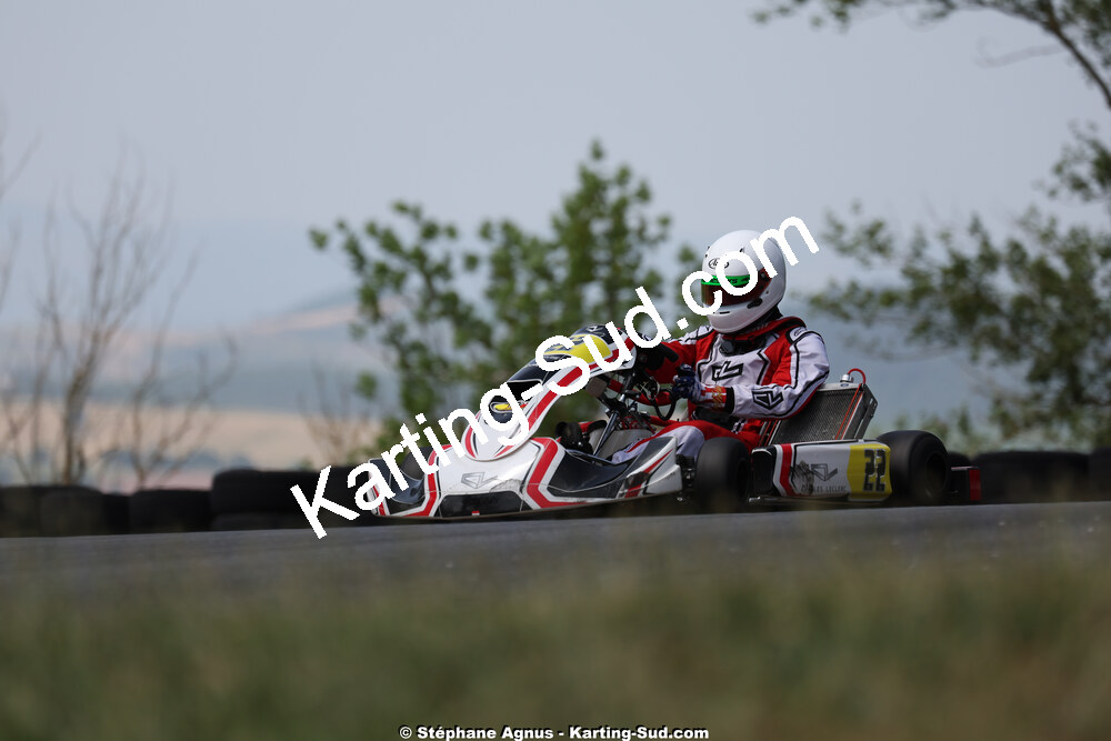 14 & 15/06/2025 : 5ème manche du Championnat du Sud à Belmont sur Rance (photos Stéphane Agnus) 2025 — karting