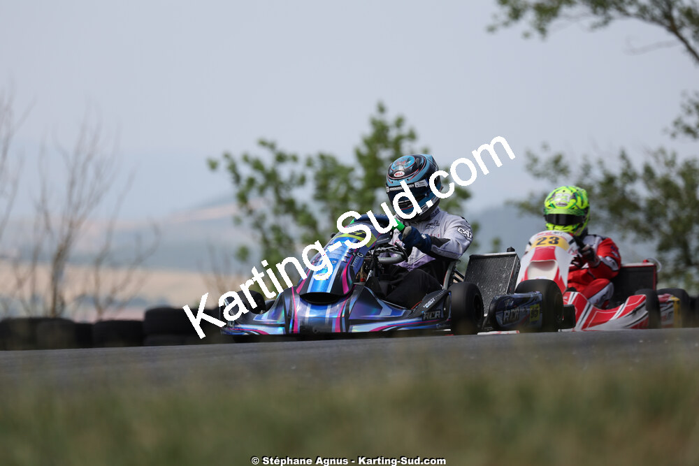 14 & 15/06/2025 : 5ème manche du Championnat du Sud à Belmont sur Rance (photos Stéphane Agnus) 2025 — karting