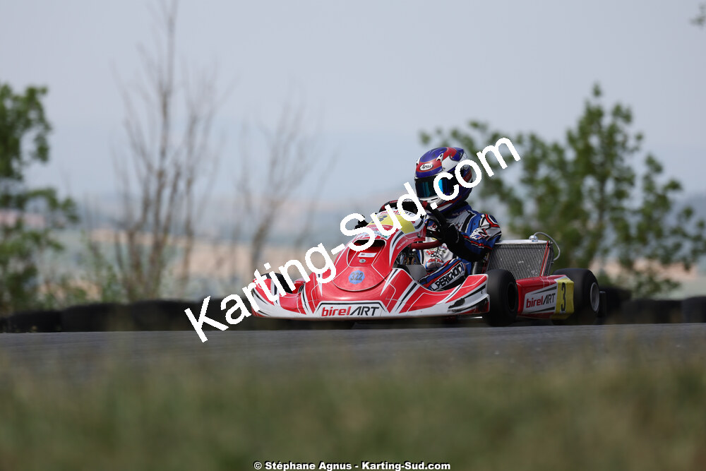 14 & 15/06/2025 : 5ème manche du Championnat du Sud à Belmont sur Rance (photos Stéphane Agnus) 2025 — karting