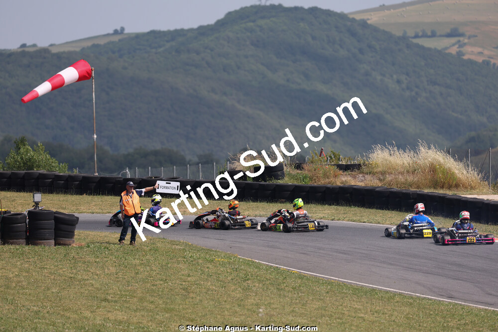14 & 15/06/2025 : 5ème manche du Championnat du Sud à Belmont sur Rance (photos Stéphane Agnus) 2025 — karting