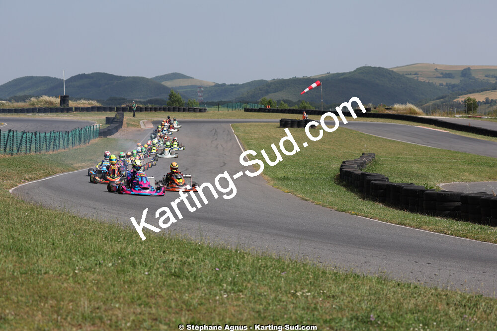 14 & 15/06/2025 : 5ème manche du Championnat du Sud à Belmont sur Rance (photos Stéphane Agnus) 2025 — karting