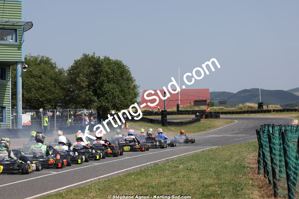 14 & 15/06/2025 : 5ème manche du Championnat du Sud à Belmont sur Rance (photos Stéphane Agnus) 2025 — karting