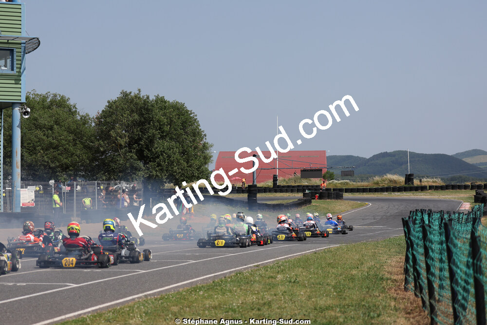 14 & 15/06/2025 : 5ème manche du Championnat du Sud à Belmont sur Rance (photos Stéphane Agnus) 2025 — karting