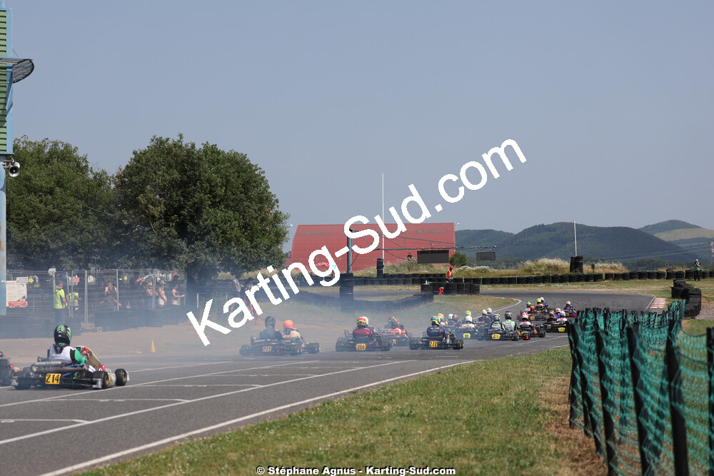 14 & 15/06/2025 : 5ème manche du Championnat du Sud à Belmont sur Rance (photos Stéphane Agnus) 2025 — karting