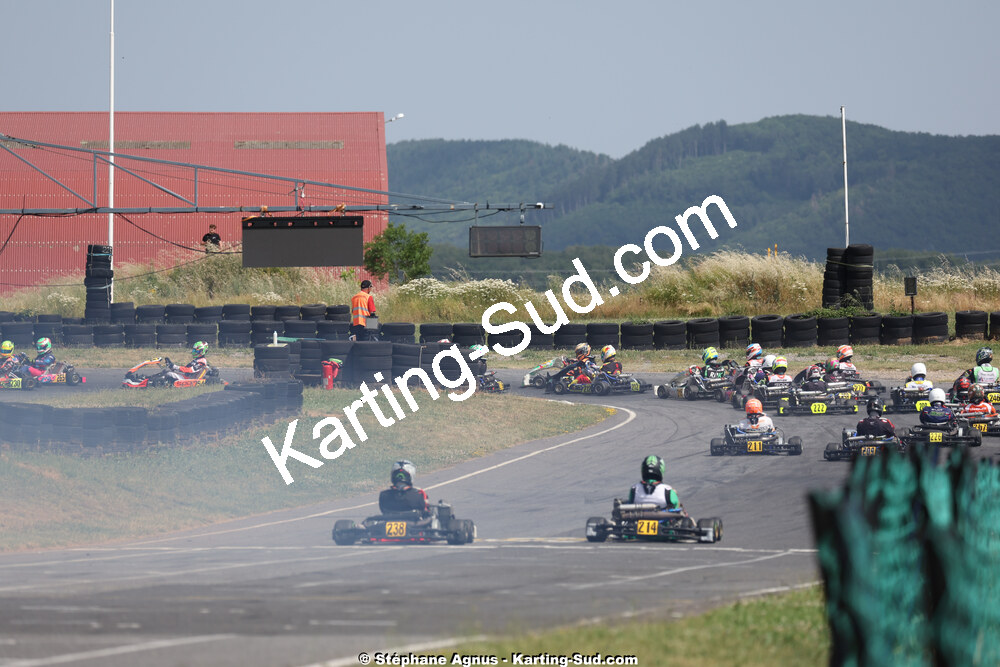 14 & 15/06/2025 : 5ème manche du Championnat du Sud à Belmont sur Rance (photos Stéphane Agnus) 2025 — karting