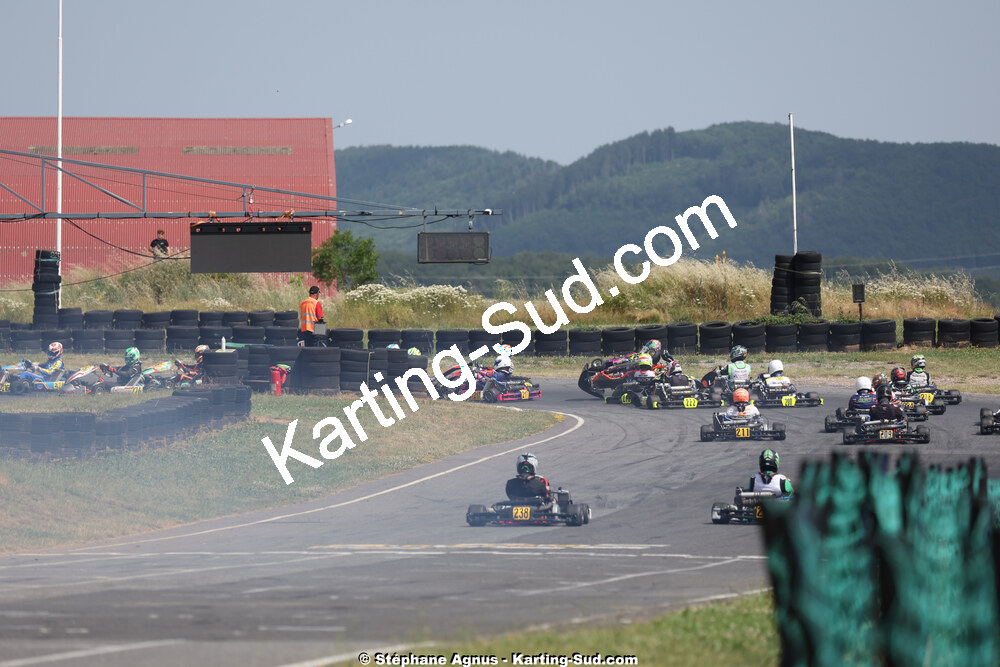 14 & 15/06/2025 : 5ème manche du Championnat du Sud à Belmont sur Rance (photos Stéphane Agnus) 2025 — karting