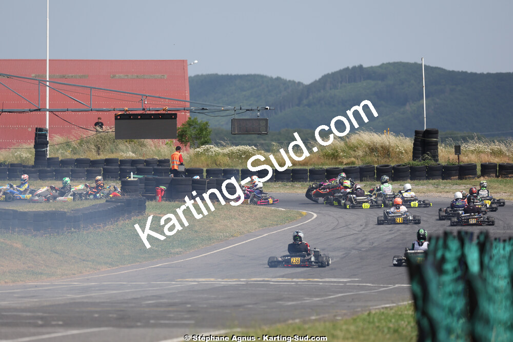 14 & 15/06/2025 : 5ème manche du Championnat du Sud à Belmont sur Rance (photos Stéphane Agnus) 2025 — karting