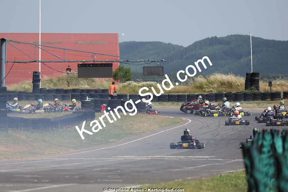 14 & 15/06/2025 : 5ème manche du Championnat du Sud à Belmont sur Rance (photos Stéphane Agnus) 2025 — karting