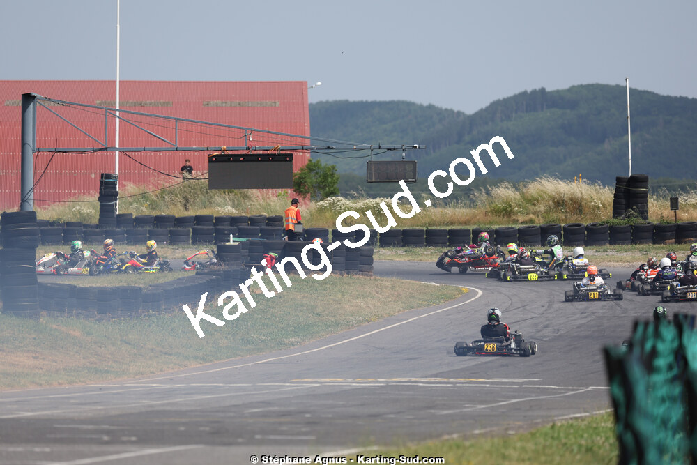 14 & 15/06/2025 : 5ème manche du Championnat du Sud à Belmont sur Rance (photos Stéphane Agnus) 2025 — karting
