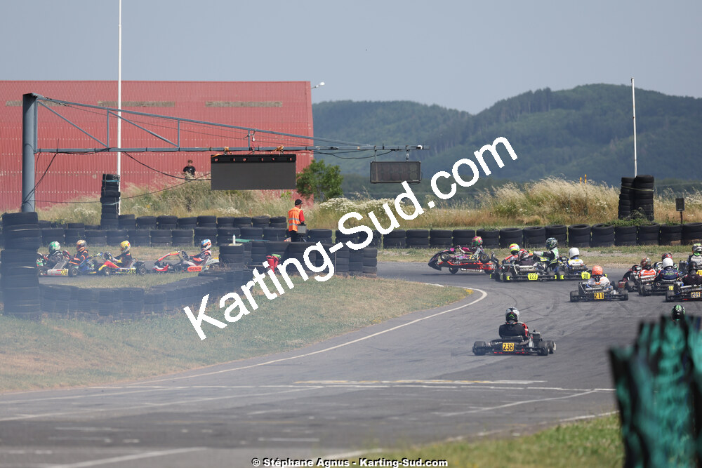 14 & 15/06/2025 : 5ème manche du Championnat du Sud à Belmont sur Rance (photos Stéphane Agnus) 2025 — karting
