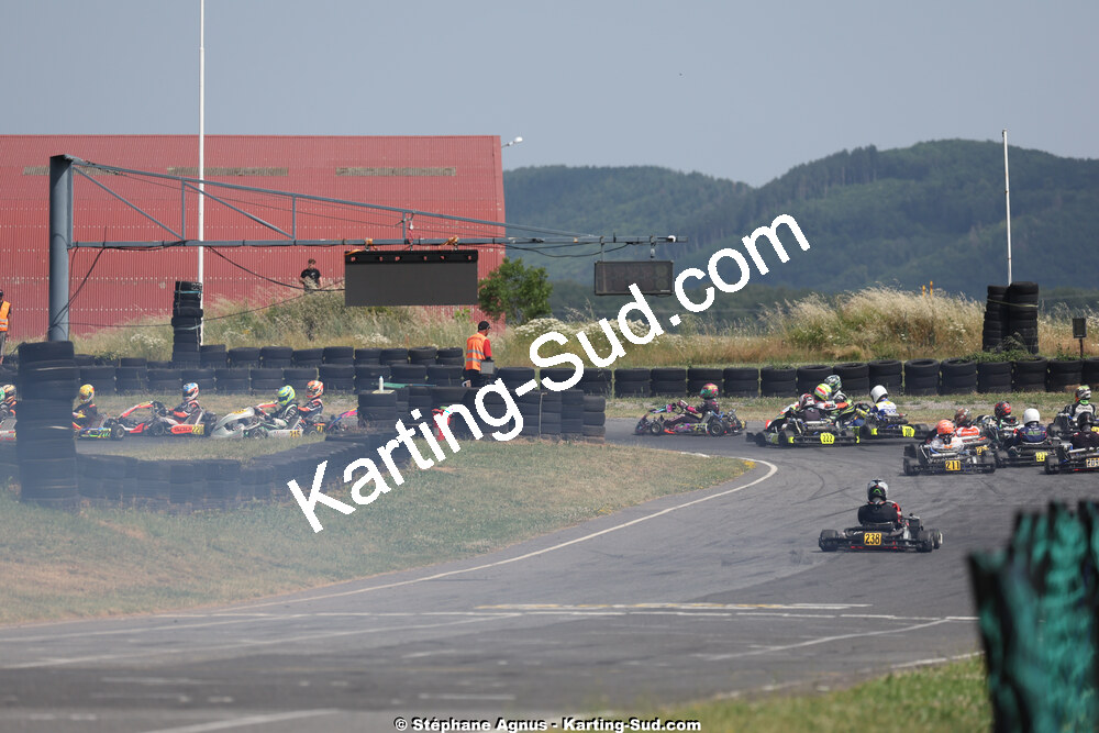 14 & 15/06/2025 : 5ème manche du Championnat du Sud à Belmont sur Rance (photos Stéphane Agnus) 2025 — karting