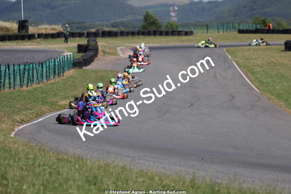 14 & 15/06/2025 : 5ème manche du Championnat du Sud à Belmont sur Rance (photos Stéphane Agnus) 2025 — karting