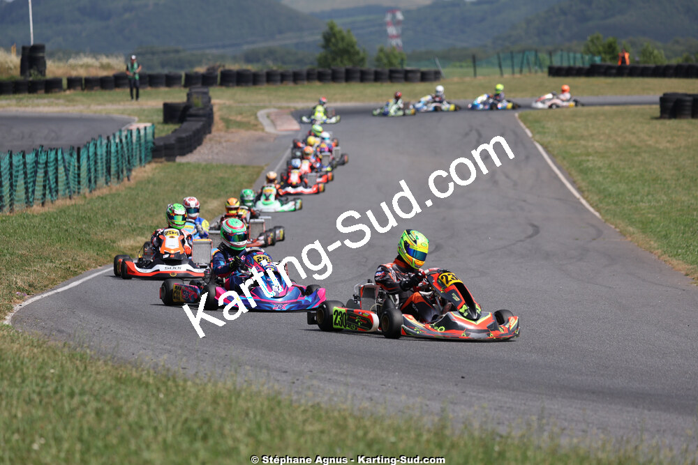 14 & 15/06/2025 : 5ème manche du Championnat du Sud à Belmont sur Rance (photos Stéphane Agnus) 2025 — karting