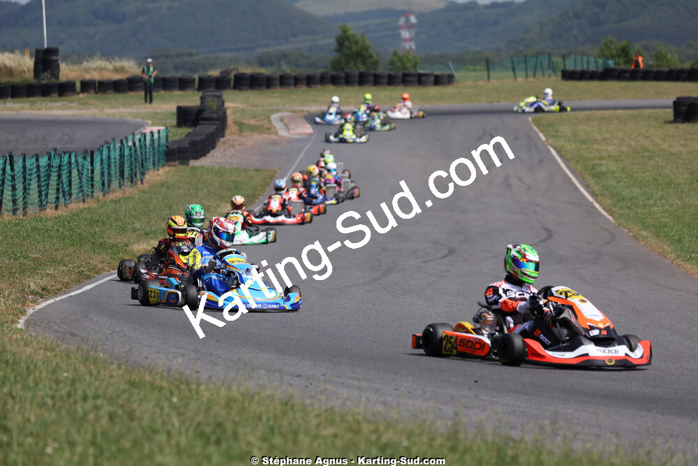 14 & 15/06/2025 : 5ème manche du Championnat du Sud à Belmont sur Rance (photos Stéphane Agnus) 2025 — karting