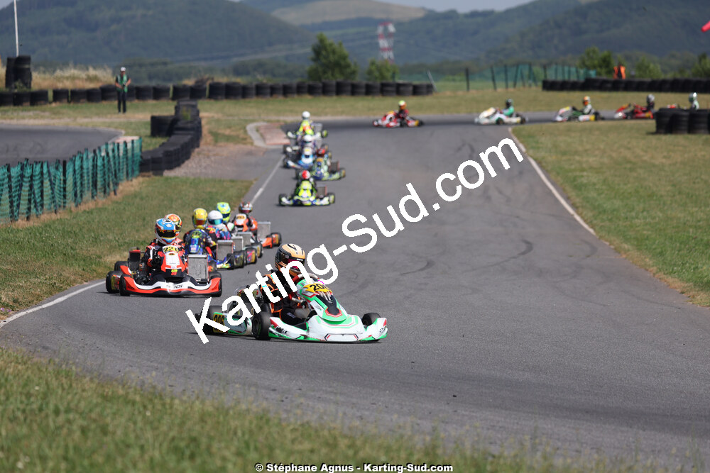 14 & 15/06/2025 : 5ème manche du Championnat du Sud à Belmont sur Rance (photos Stéphane Agnus) 2025 — karting