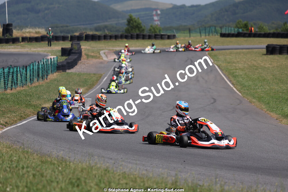 14 & 15/06/2025 : 5ème manche du Championnat du Sud à Belmont sur Rance (photos Stéphane Agnus) 2025 — karting