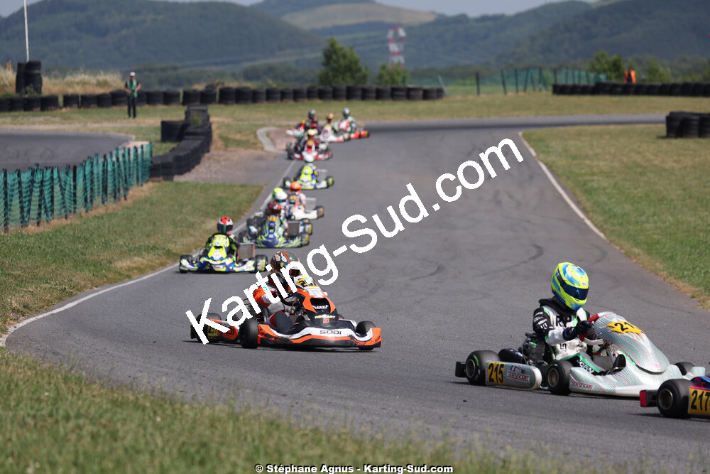 14 & 15/06/2025 : 5ème manche du Championnat du Sud à Belmont sur Rance (photos Stéphane Agnus) 2025 — karting