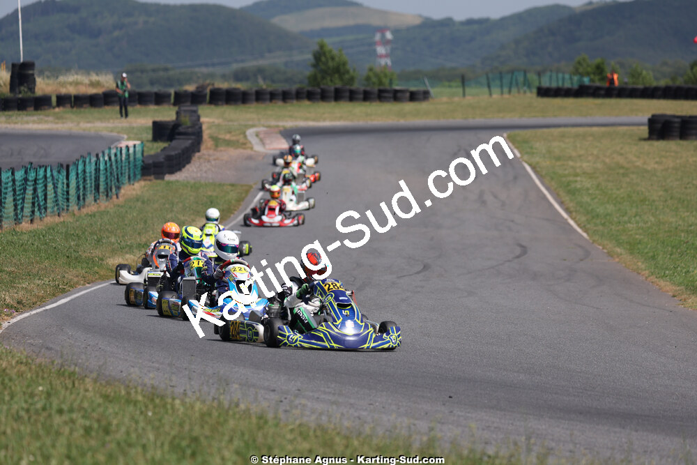 14 & 15/06/2025 : 5ème manche du Championnat du Sud à Belmont sur Rance (photos Stéphane Agnus) 2025 — karting