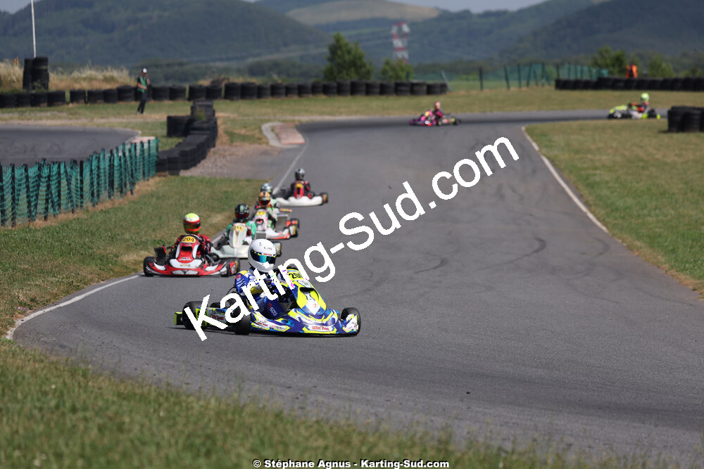 14 & 15/06/2025 : 5ème manche du Championnat du Sud à Belmont sur Rance (photos Stéphane Agnus) 2025 — karting