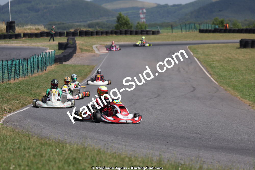 14 & 15/06/2025 : 5ème manche du Championnat du Sud à Belmont sur Rance (photos Stéphane Agnus) 2025 — karting