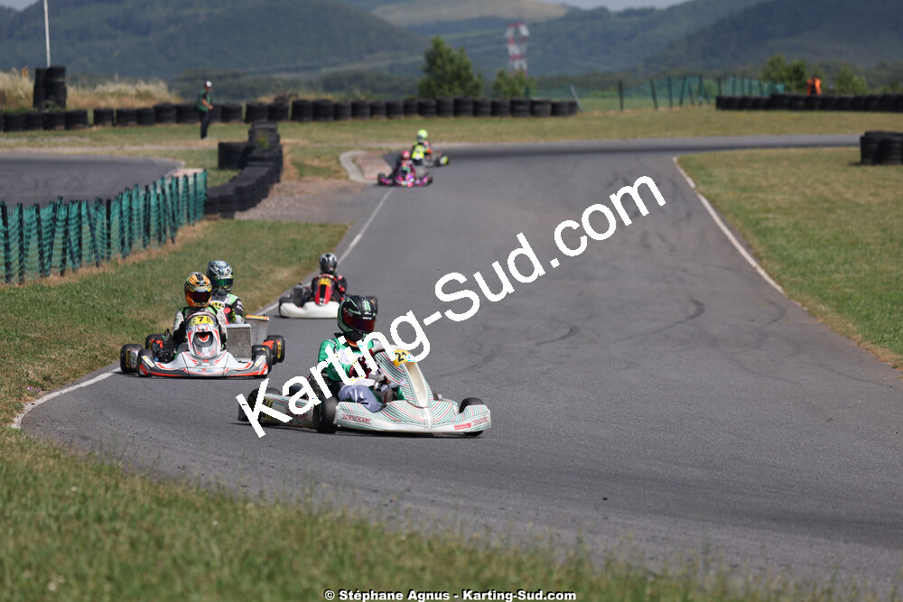 14 & 15/06/2025 : 5ème manche du Championnat du Sud à Belmont sur Rance (photos Stéphane Agnus) 2025 — karting