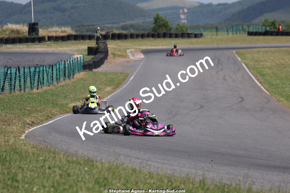 14 & 15/06/2025 : 5ème manche du Championnat du Sud à Belmont sur Rance (photos Stéphane Agnus) 2025 — karting