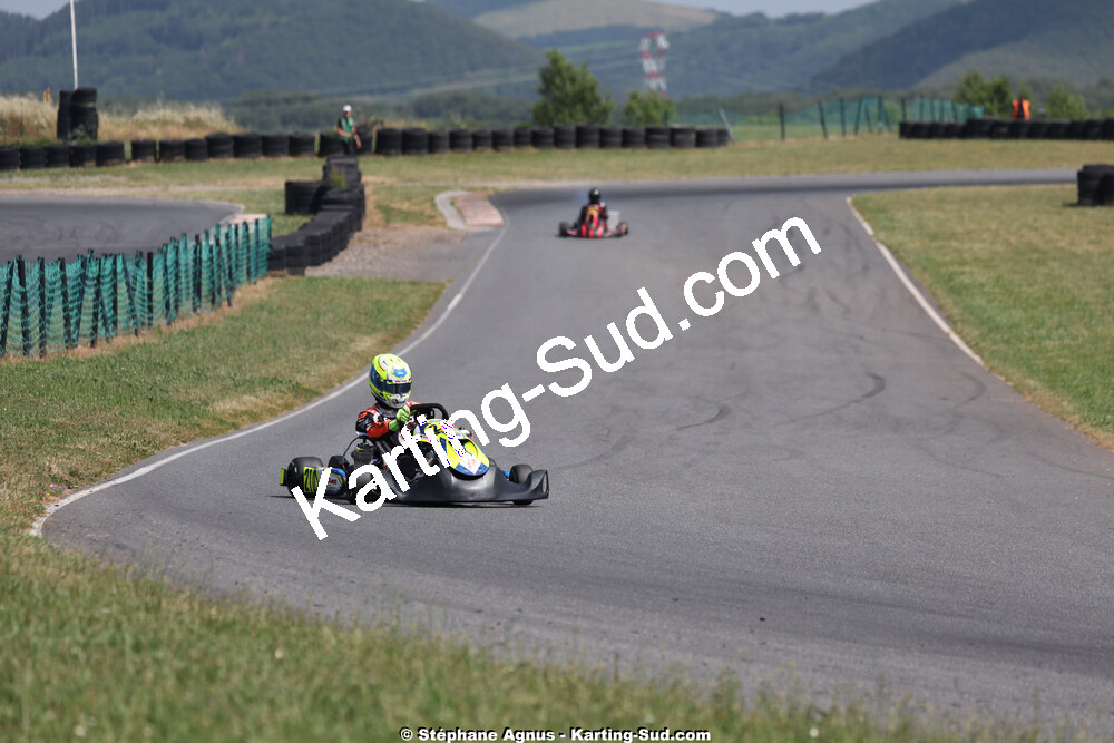 14 & 15/06/2025 : 5ème manche du Championnat du Sud à Belmont sur Rance (photos Stéphane Agnus) 2025 — karting