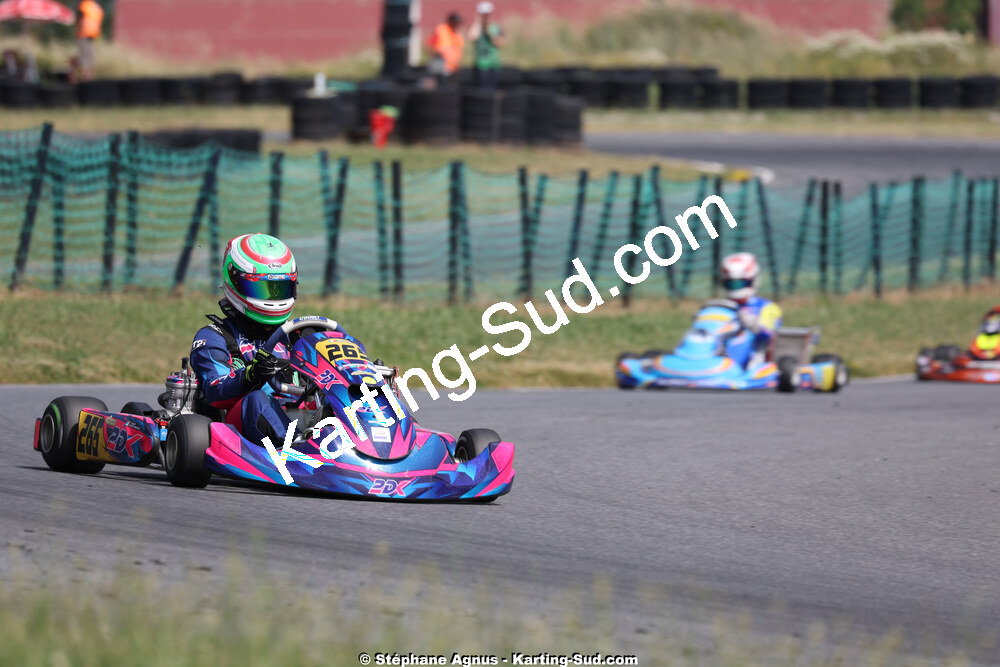 14 & 15/06/2025 : 5ème manche du Championnat du Sud à Belmont sur Rance (photos Stéphane Agnus) 2025 — karting