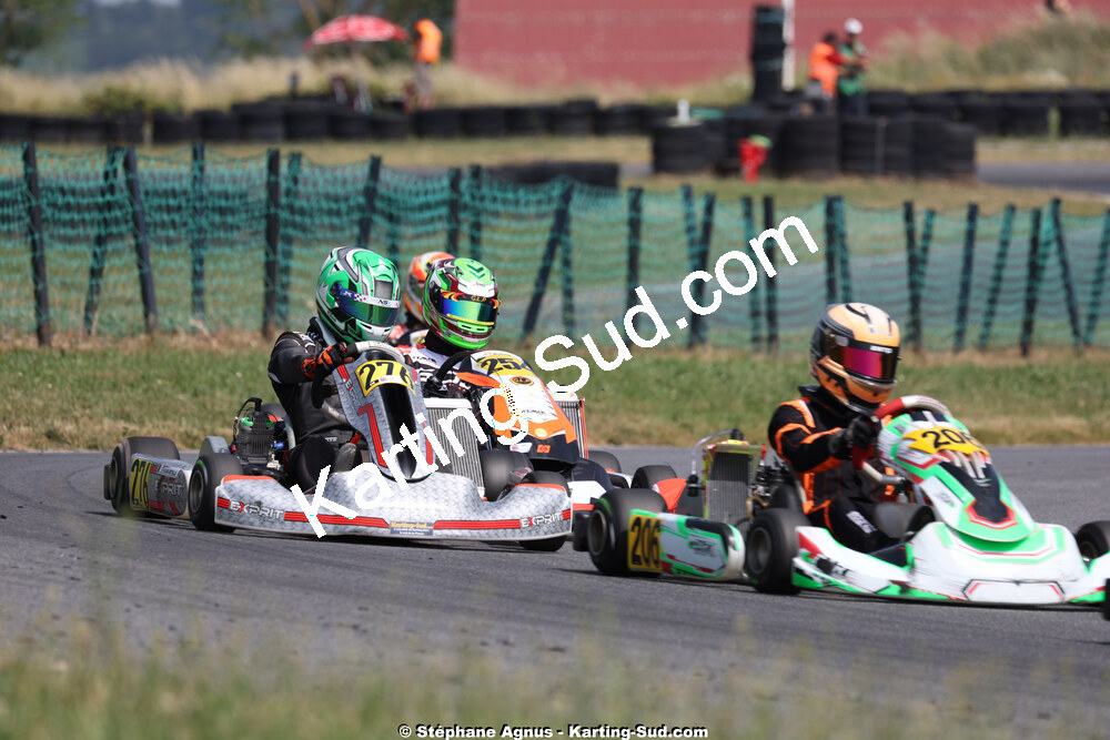 14 & 15/06/2025 : 5ème manche du Championnat du Sud à Belmont sur Rance (photos Stéphane Agnus) 2025 — karting