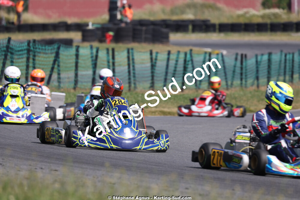 14 & 15/06/2025 : 5ème manche du Championnat du Sud à Belmont sur Rance (photos Stéphane Agnus) 2025 — karting