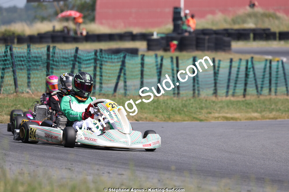 14 & 15/06/2025 : 5ème manche du Championnat du Sud à Belmont sur Rance (photos Stéphane Agnus) 2025 — karting