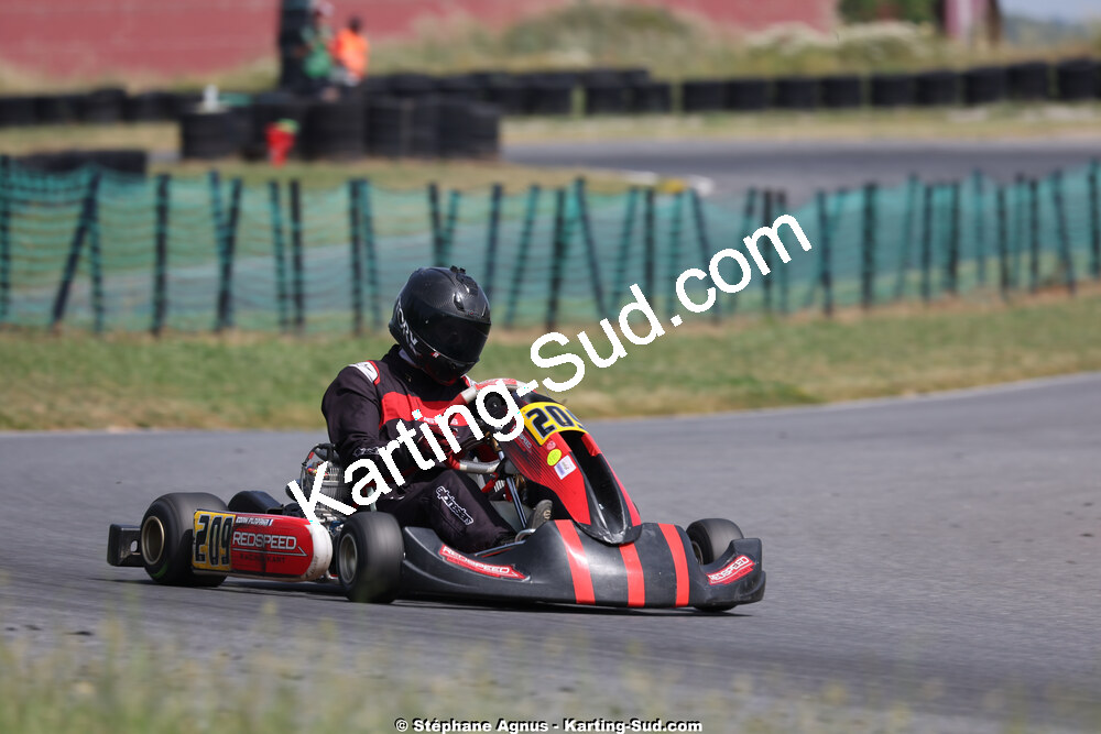 14 & 15/06/2025 : 5ème manche du Championnat du Sud à Belmont sur Rance (photos Stéphane Agnus) 2025 — karting