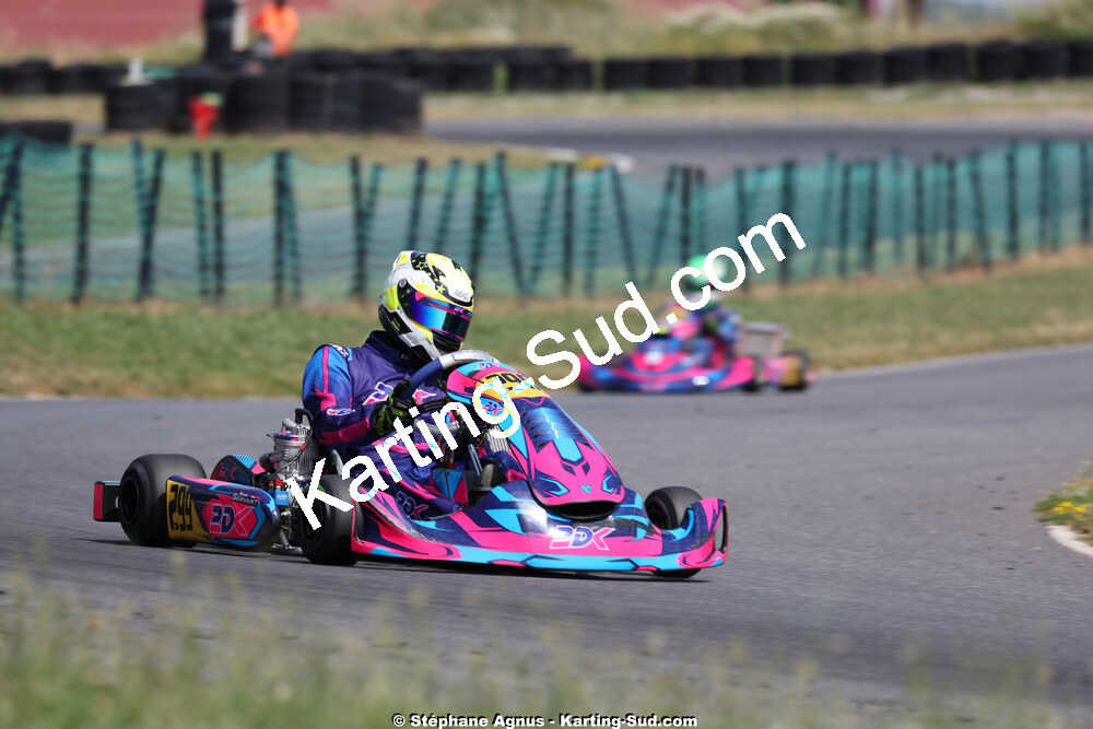 14 & 15/06/2025 : 5ème manche du Championnat du Sud à Belmont sur Rance (photos Stéphane Agnus) 2025 — karting