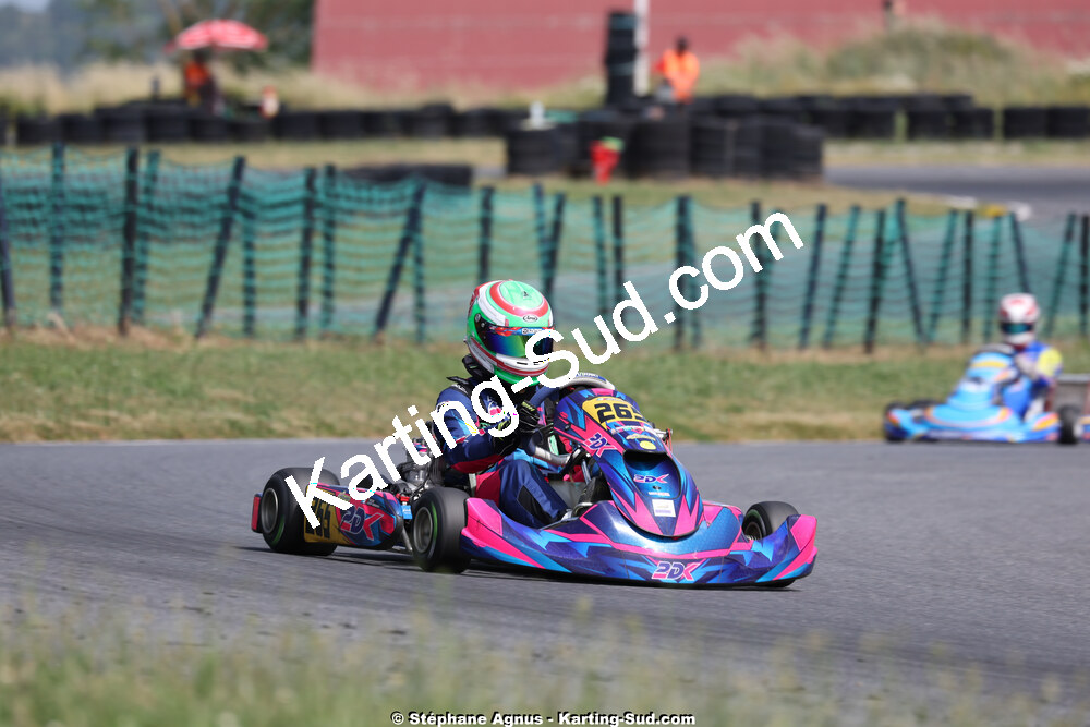 14 & 15/06/2025 : 5ème manche du Championnat du Sud à Belmont sur Rance (photos Stéphane Agnus) 2025 — karting