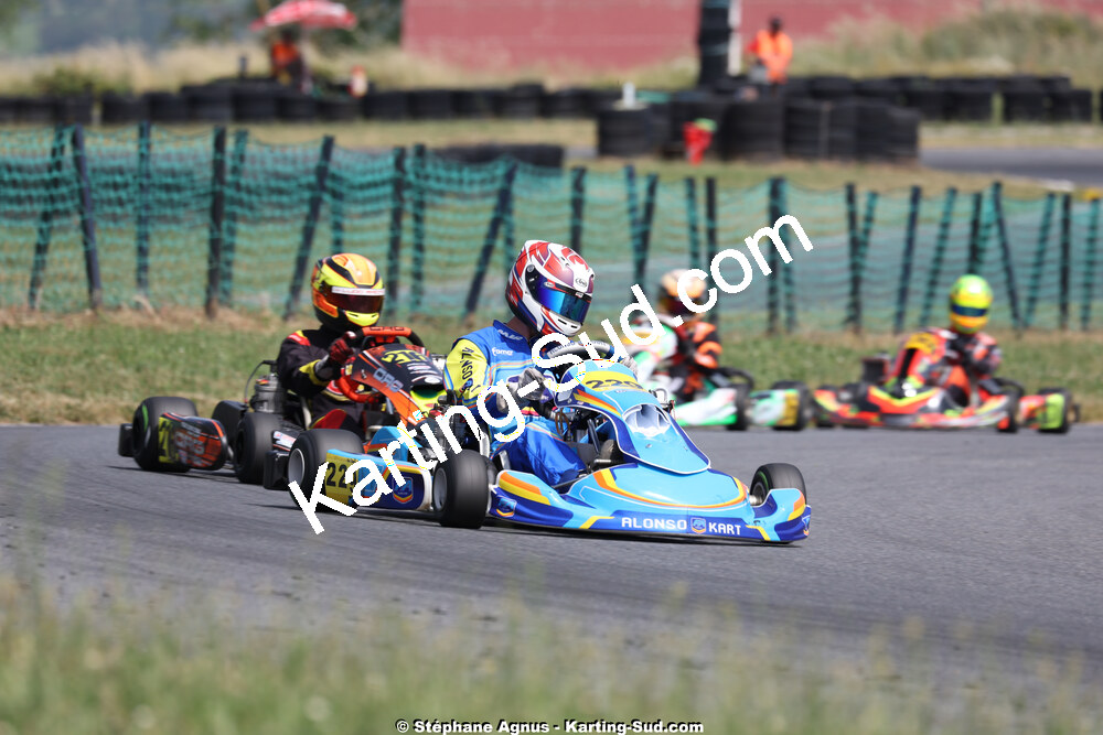14 & 15/06/2025 : 5ème manche du Championnat du Sud à Belmont sur Rance (photos Stéphane Agnus) 2025 — karting