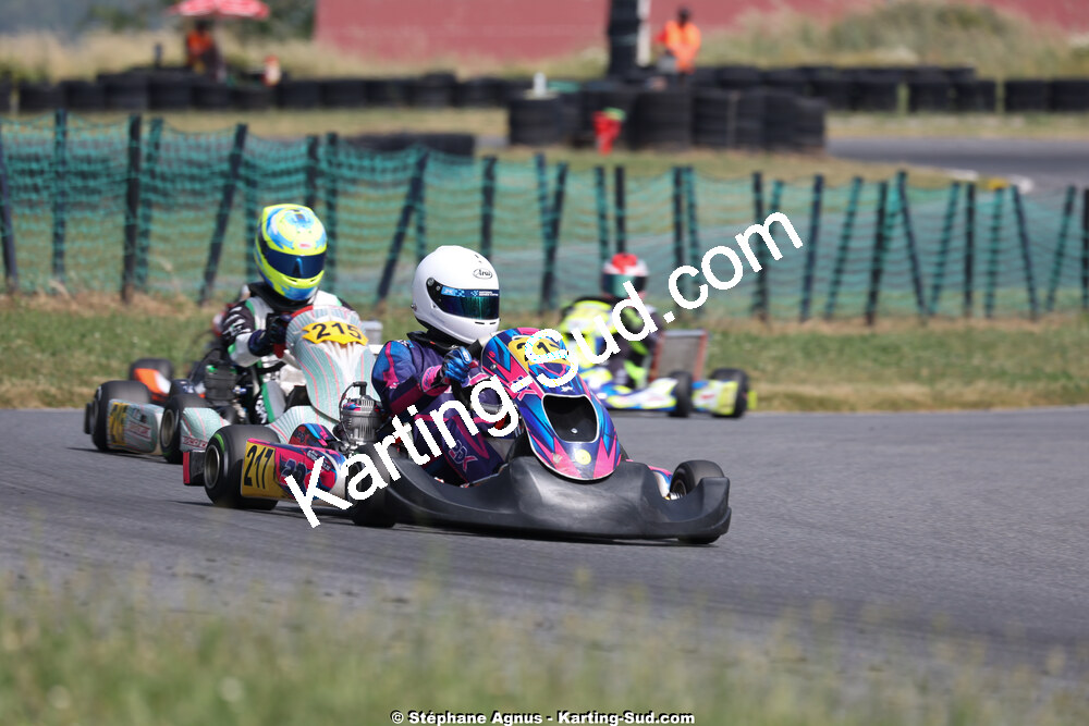 14 & 15/06/2025 : 5ème manche du Championnat du Sud à Belmont sur Rance (photos Stéphane Agnus) 2025 — karting