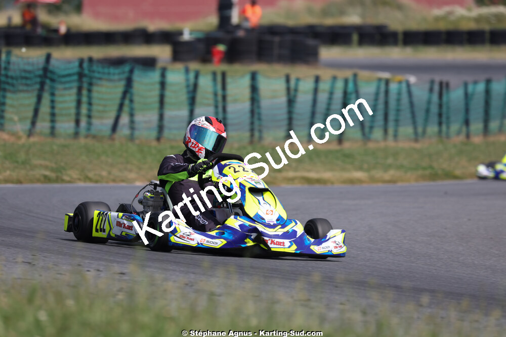 14 & 15/06/2025 : 5ème manche du Championnat du Sud à Belmont sur Rance (photos Stéphane Agnus) 2025 — karting