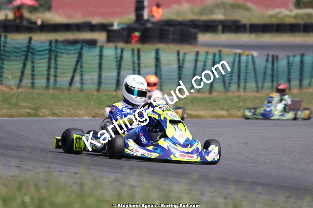 14 & 15/06/2025 : 5ème manche du Championnat du Sud à Belmont sur Rance (photos Stéphane Agnus) 2025 — karting