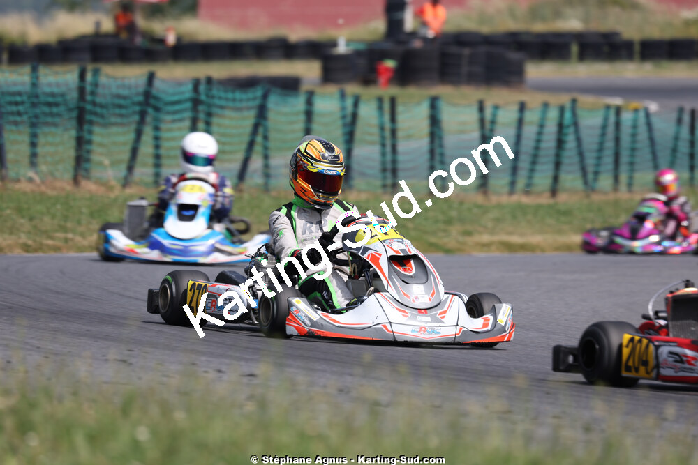 14 & 15/06/2025 : 5ème manche du Championnat du Sud à Belmont sur Rance (photos Stéphane Agnus) 2025 — karting