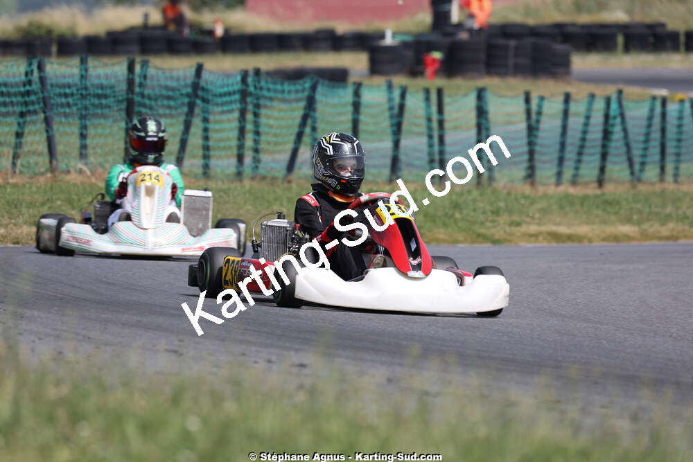 14 & 15/06/2025 : 5ème manche du Championnat du Sud à Belmont sur Rance (photos Stéphane Agnus) 2025 — karting