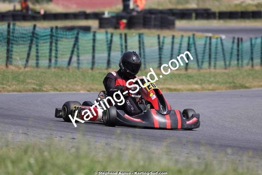 14 & 15/06/2025 : 5ème manche du Championnat du Sud à Belmont sur Rance (photos Stéphane Agnus) 2025 — karting