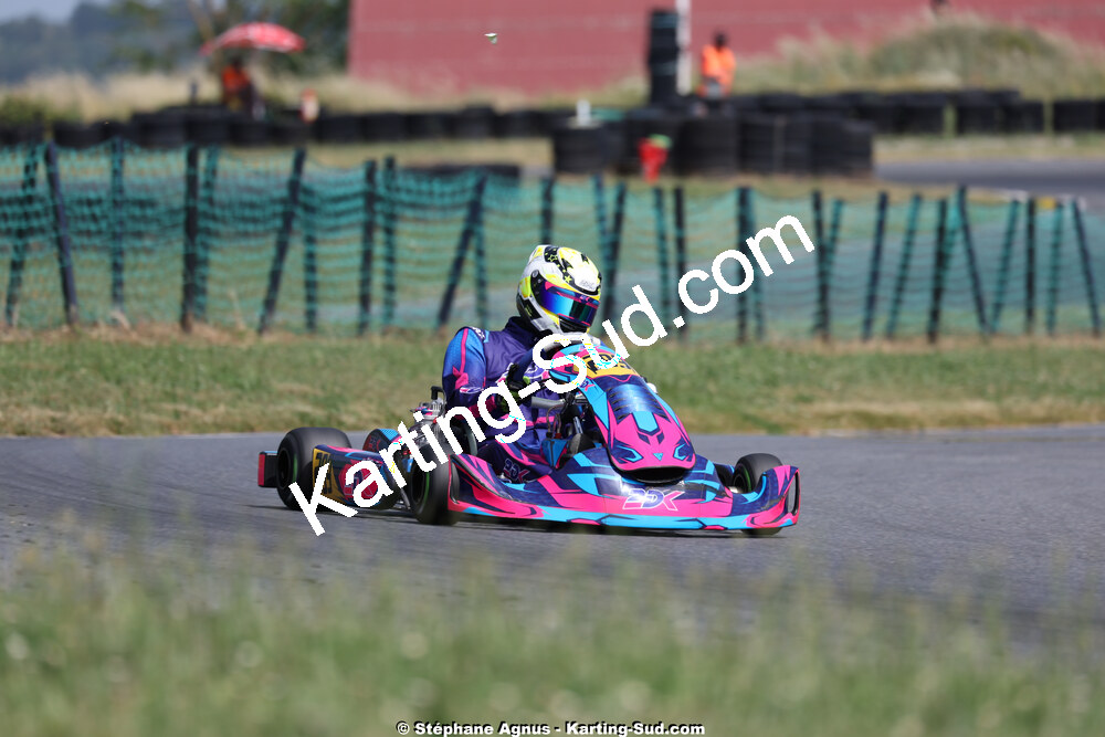 14 & 15/06/2025 : 5ème manche du Championnat du Sud à Belmont sur Rance (photos Stéphane Agnus) 2025 — karting