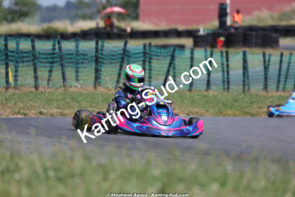 14 & 15/06/2025 : 5ème manche du Championnat du Sud à Belmont sur Rance (photos Stéphane Agnus) 2025 — karting