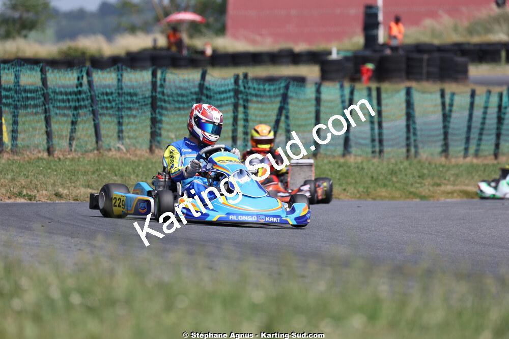 14 & 15/06/2025 : 5ème manche du Championnat du Sud à Belmont sur Rance (photos Stéphane Agnus) 2025 — karting