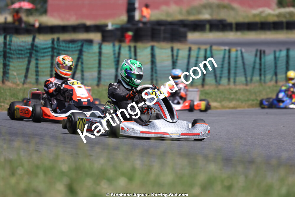 14 & 15/06/2025 : 5ème manche du Championnat du Sud à Belmont sur Rance (photos Stéphane Agnus) 2025 — karting
