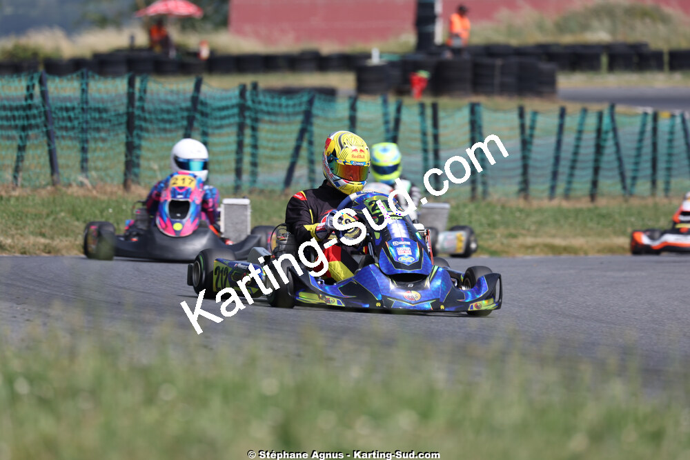 14 & 15/06/2025 : 5ème manche du Championnat du Sud à Belmont sur Rance (photos Stéphane Agnus) 2025 — karting