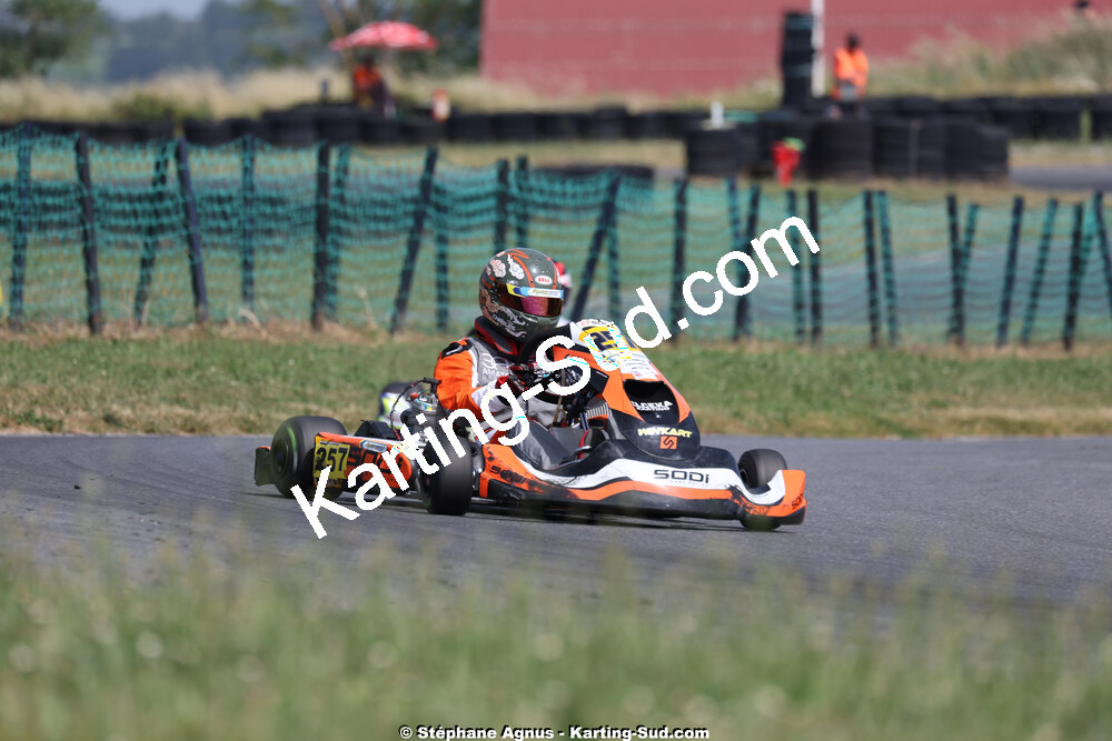 14 & 15/06/2025 : 5ème manche du Championnat du Sud à Belmont sur Rance (photos Stéphane Agnus) 2025 — karting