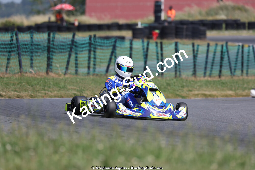 14 & 15/06/2025 : 5ème manche du Championnat du Sud à Belmont sur Rance (photos Stéphane Agnus) 2025 — karting